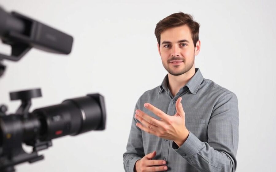 Demonstracja produktu w wideo-recenzji