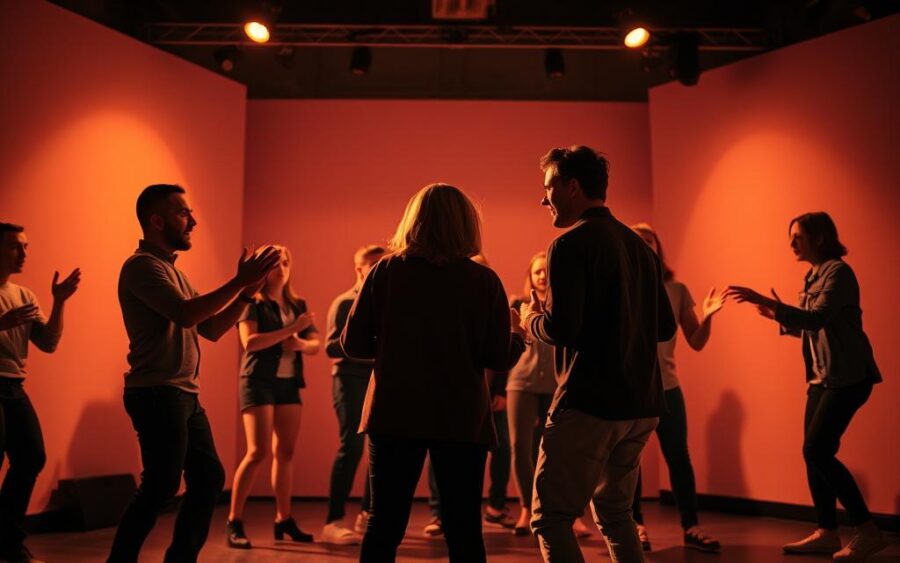 Sztuka improwizacji – nieprzewidywalność w teatrze