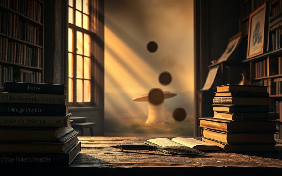 Metafora i symbolika w poezji modernistycznej