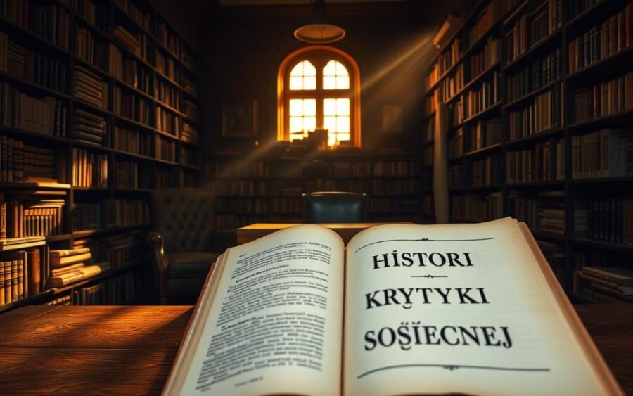 historia krytyki społecznej historia krytyki społecznej