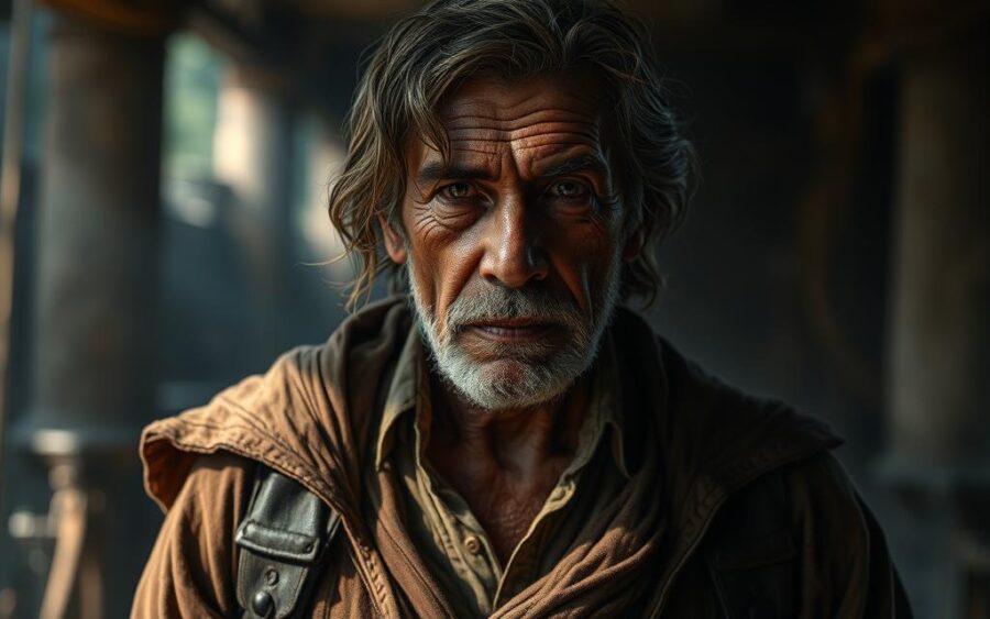 głębia postaci głębia postaci